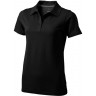 Рубашка поло Elevate Seller женская, черный, размер L (50)