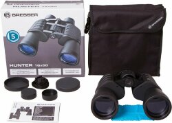 Бинокль Bresser Hunter 16x, линзы 50 мм