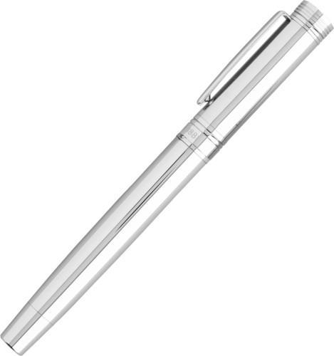 Ручка-роллер Cerruti 1881 Zoom Classic, серебристый