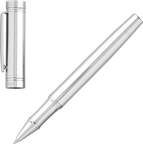 Ручка-роллер Cerruti 1881 Zoom Classic, серебристый