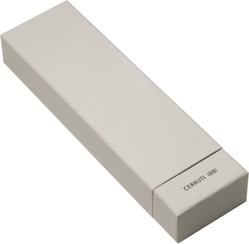Ручка-роллер Cerruti 1881 Zoom Classic, серебристый