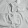 Толстовка унисекс на молнии с капюшоном EVEREST 260, белый, 3XL