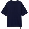 Джемпер с коротким рукавом Siluetti Volumica, темно-синий, XL/2XL