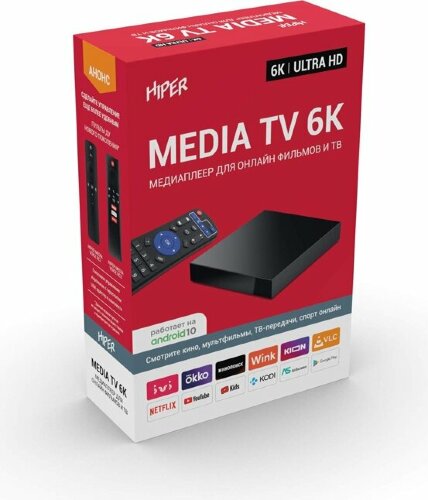 Медиаплеер HIPER MEDIA TV 6K