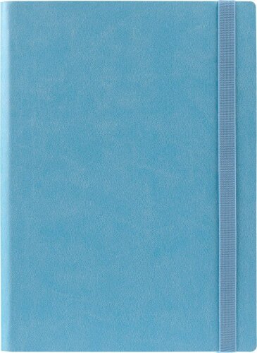 Ежедневник Vivian, недатированный, голубой