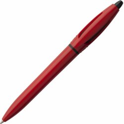 Ручка шариковая S! (Си), красная
