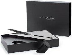 Вечная ручка Pininfarina Cambiano Transitions, черный