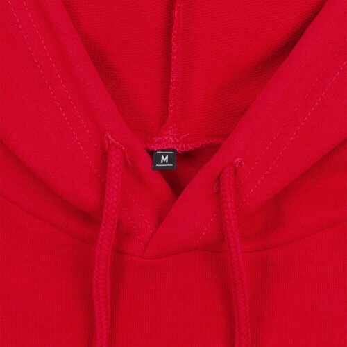 Толстовка с капюшоном женская Hoodie, серый меланж, M