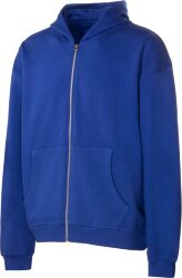 Толстовка с капюшоном на молнии U Basic Monaco, синий классический, XL-2XL (54-58)