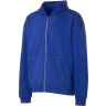 Толстовка с капюшоном на молнии U Basic Monaco, синий классический, XL-2XL (54-58)