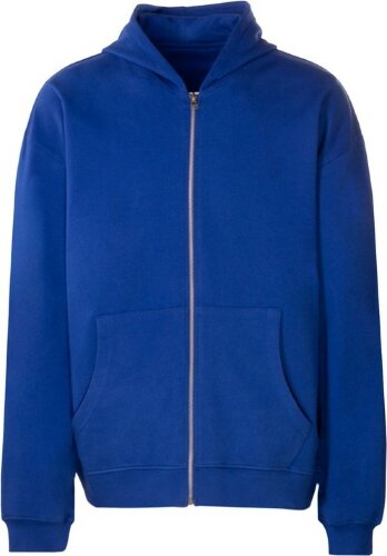 Толстовка с капюшоном на молнии U Basic Monaco, синий классический, XL-2XL (54-58)