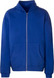 Толстовка с капюшоном на молнии U Basic Monaco, синий классический, XL-2XL (54-58)