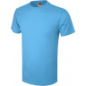  Футболка US Basic Super club мужская, голубой, размер L (50)