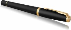 Ручка перьевая Parker Urban Core Muted Black GT, ченый/золотистый
