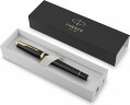 Ручка перьевая Parker Urban Core Muted Black GT, ченый/золотистый