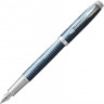  Перьевая ручка Parker IM Premium Blue Grey CT, перо: F, цвет чернил: blue, в подарочной упаковке