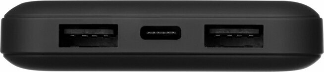 Внешний аккумулятор Elari Plus 10000 mAh, черный