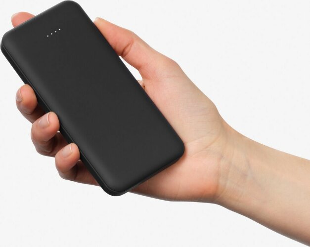 Внешний аккумулятор Elari Plus 10000 mAh, черный