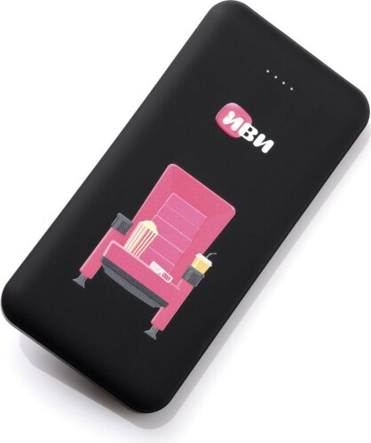 Внешний аккумулятор Elari Plus 10000 mAh, черный