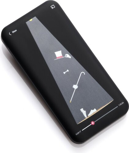 Внешний аккумулятор Elari Plus 10000 mAh, черный