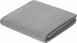 Флисовый плед Warm&amp;Peace XL, серый