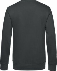 Свитшот унисекс King, темно-серый, 3XL