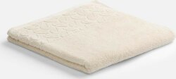 Полотенце махровое Hoya, среднее, бежевое