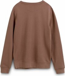 Свитшот унисекс BNC Inspire (Organic), коричневый (мокко), XS