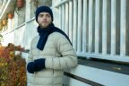 Перчатки Sherst Bernard, темно-синие, размер L/XL