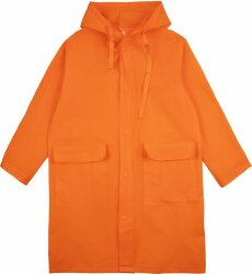 Дождевик детский Molti RainDrop Kids, оранжевый, 12 лет