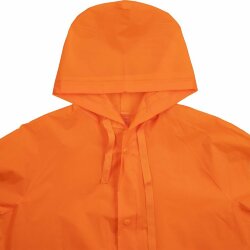 Дождевик детский Molti RainDrop Kids, оранжевый, 12 лет