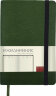 Ежедневник недатированный А5 Bruno Visconti Vincent new, зеленый