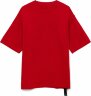 Джемпер с коротким рукавом Siluetti Volumica, красный, размер XS/S