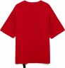 Джемпер с коротким рукавом Siluetti Volumica, красный, размер XS/S