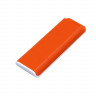  Флешка прямоугольной формы, оригинальный дизайн, двухцветный корпус, 32 Гб, оранжевый/белый