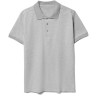 Рубашка поло мужская Unit Virma Stretch, серый меланж, размер S