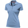 Рубашка поло Slazenger Advantage женская, светло-синий, размер 2XL (52-54)