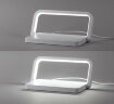 Лампа складная Smart Light с беспроводным (10W) зарядным устройством и подставкой для смартфона, белый