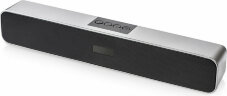 Портативная стереоколонка Evolt Hull, 2*3 Вт, серый