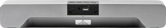 Портативная стереоколонка Evolt Hull, 2*3 Вт, серый