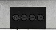 Портативная стереоколонка Evolt Hull, 2*3 Вт, серый