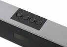 Портативная стереоколонка Evolt Hull, 2*3 Вт, серый