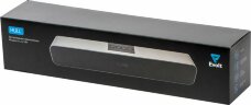 Портативная стереоколонка Evolt Hull, 2*3 Вт, серый