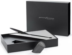 Вечная ручка Pininfarina Cambiano Transitions, титан