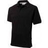 Рубашка поло Slazenger Forehand мужская, черный, размер XL (54)