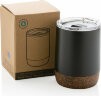 Вакуумная термокружка Cork из переработанной нержавеющей стали RCS, 180 мл