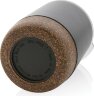 Вакуумная термокружка Cork из переработанной нержавеющей стали RCS, 180 мл
