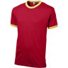  Футболка US Basic Adelaide мужская, красный/желтый, размер XL (52-54)