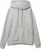 Худи унисекс Tuloksa 280, серый меланж, XL