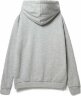 Худи унисекс Tuloksa 280, серый меланж, XL